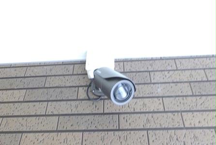 セキュリティ　防犯カメラ完備！！