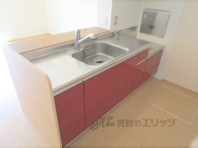 GreenValley香里ヶ丘A棟のキッチン写真