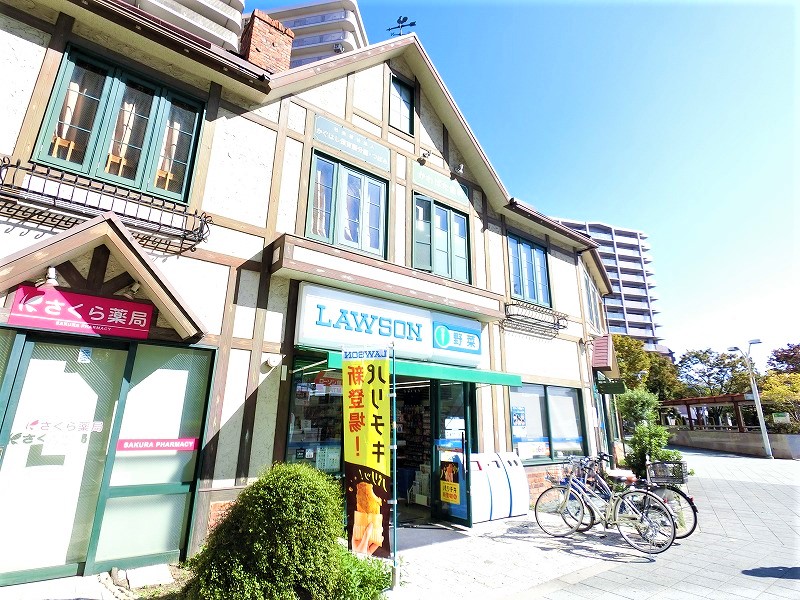 コンビニ　ローソン加島駅前店（コンビニ）まで253m