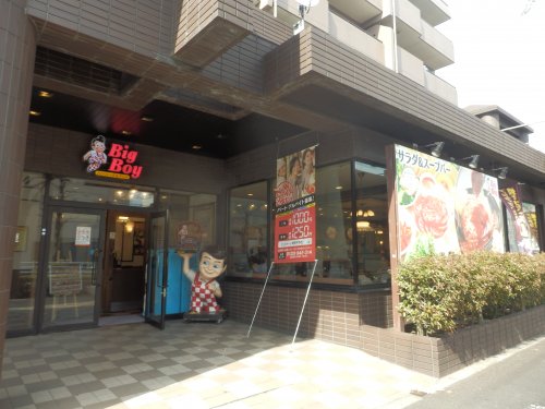 飲食店　ビッグボーイ 練馬平和台店（飲食店）まで584m