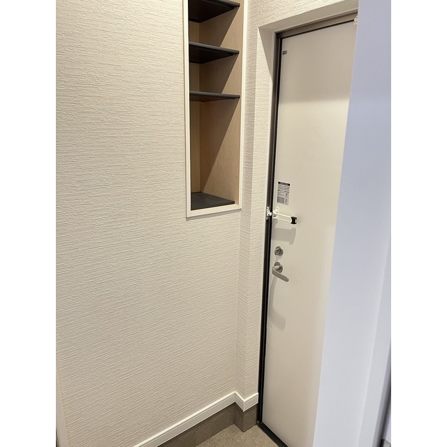Serenoの玄関写真