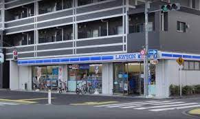 コンビニ　ローソン 大森西四丁目店（コンビニ）まで709m
