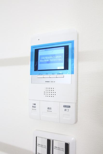 セキュリティ　セキュリティ　モニター付インターホン