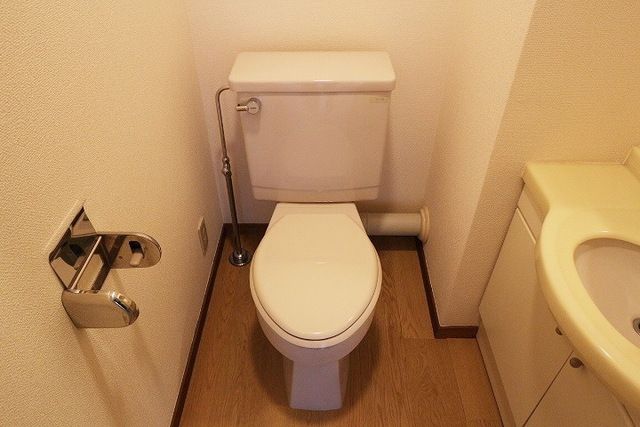 瀬田フラットのトイレ写真
