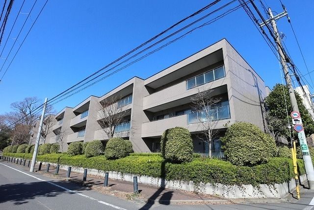 瀬田フラットの外観写真