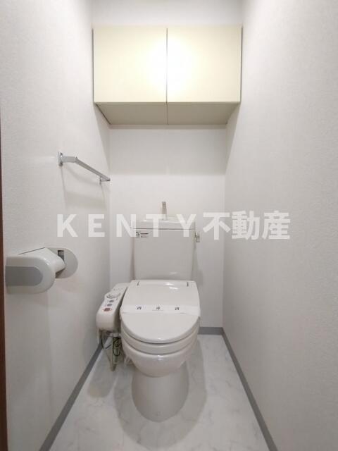 トイレ　清潔感のあるトイレです
