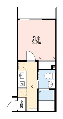 クレアシオン豊島園の間取り写真