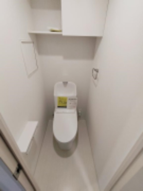 トイレ　同建物施工写真参考