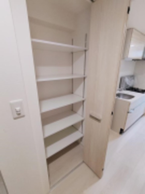 収納　同建物施工写真参考