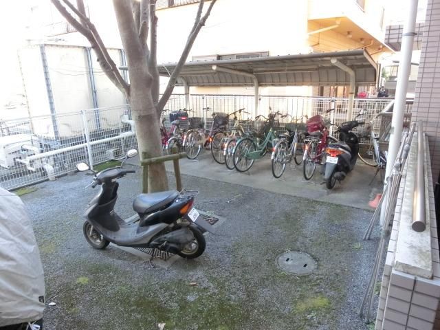 その他共有部分　駐輪場