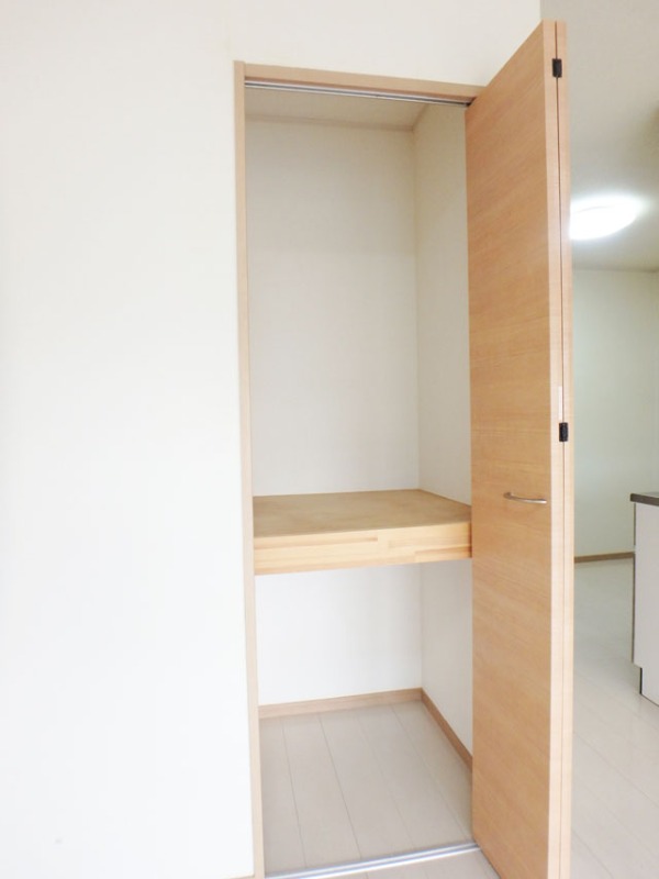 収納　全居室に収納が付いています　イメージ