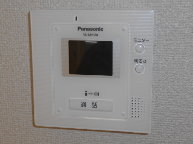 セキュリティ　カラーＴＶモニター付インターホン完備