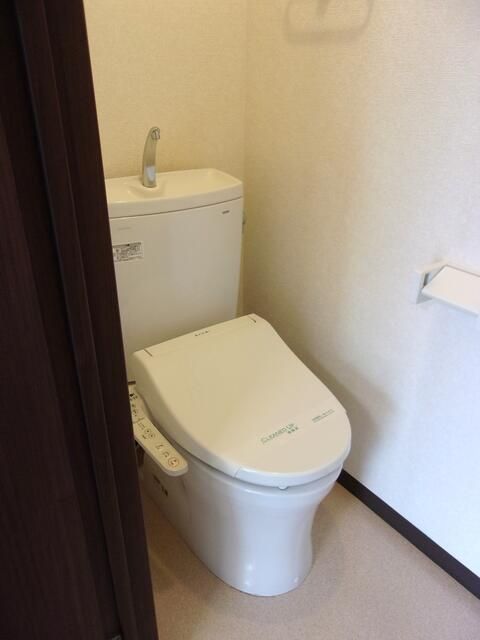 ノースヒルタックのトイレ写真