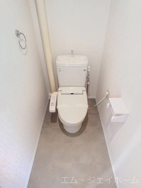 ＪＲ北陸本線 米原駅 徒歩5分 4階建 築43年のトイレ写真