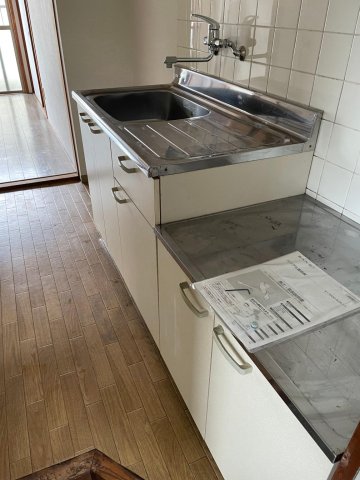 前川ビルのキッチン写真