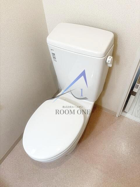 トイレ　トイレです。