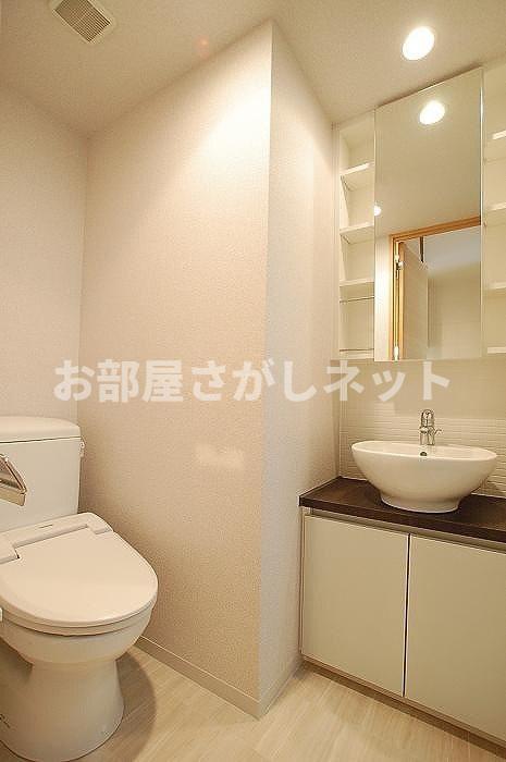 ステージファースト蒲田アジールコートのトイレ写真