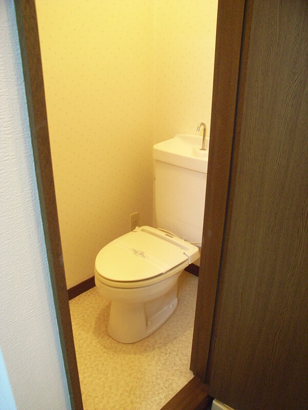 ヴィラフォンテのトイレ写真