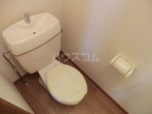 ドルチェヴィータのトイレ写真
