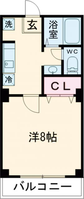 ドルチェヴィータの間取り写真