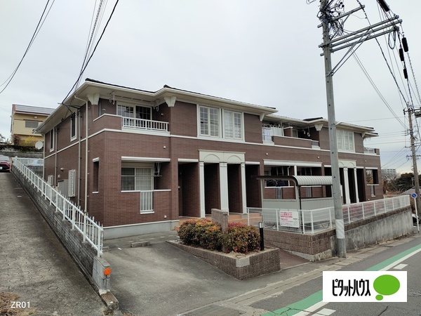 クラール白山の外観写真