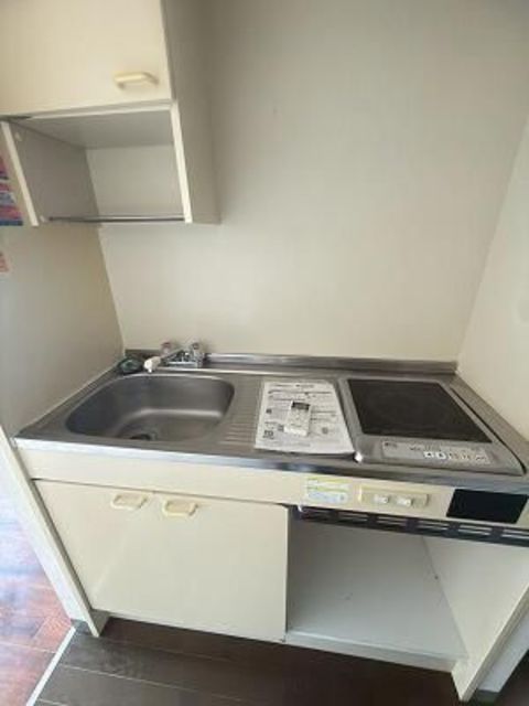 ダジュール生田のキッチン写真