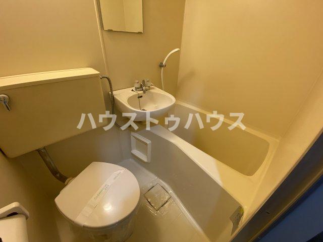 ＪＲ埼京線 十条駅 徒歩5分 4階建 築33年の風呂写真