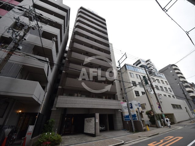 建物外観　スワンズシティ天満橋　外観
