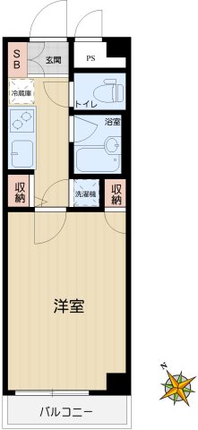 サンテミリオン小石川後楽園の間取り写真