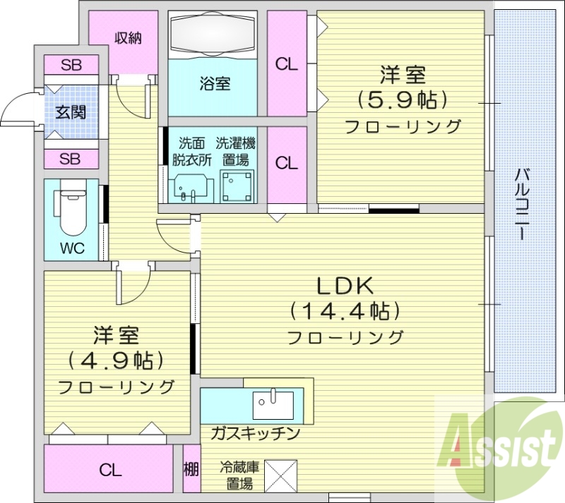 間取り図
