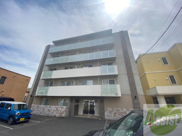 建物外観　札幌市中央区南１７条西Ｌｅ　Ｍｅｒｉｄｉａｎ　Ｃｅｎｔｒａｌ
