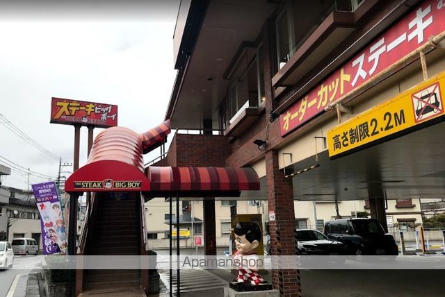 飲食店　ビッグボーイ横浜永田北店（飲食店）まで560m