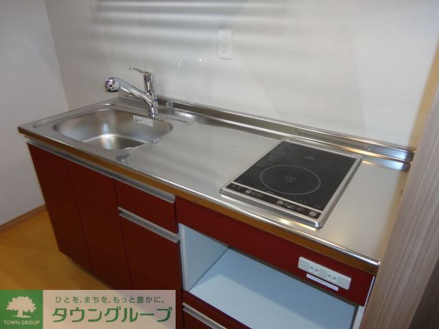 ロイヤルリバービューのキッチン写真