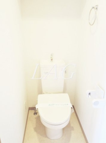 トイレ　トイレです。