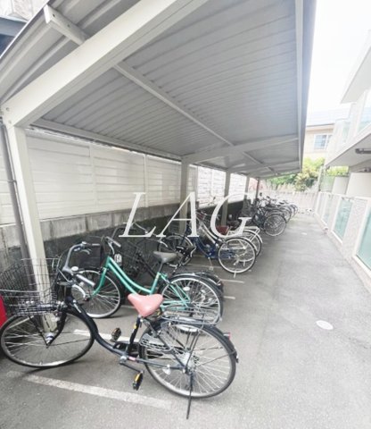 その他共有部分　駐輪場です。