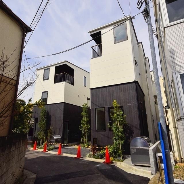 建物外観　おしゃれな外観です