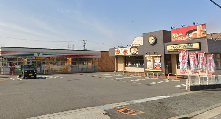 コンビニ　セブンイレブン 知多新知東店（コンビニ）まで424m