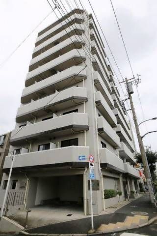 ヴェルト柿の木坂の外観写真