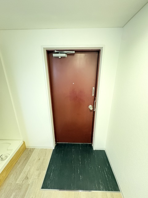 フラッツ大橋の玄関写真