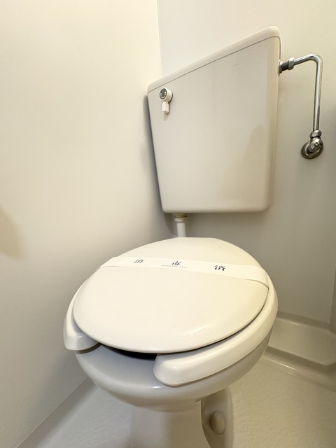フラッツ大橋のトイレ写真