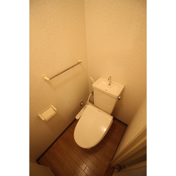 トーカンマンション東堀のトイレ写真
