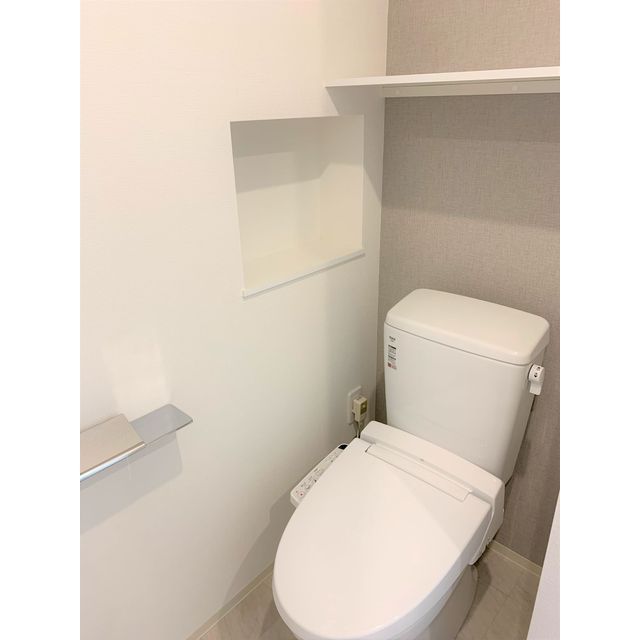 トイレ　トイレです
