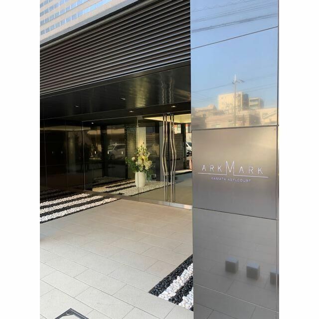エントランス　建物の内部です
