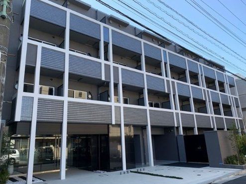 建物外観　外はこのようになっています
