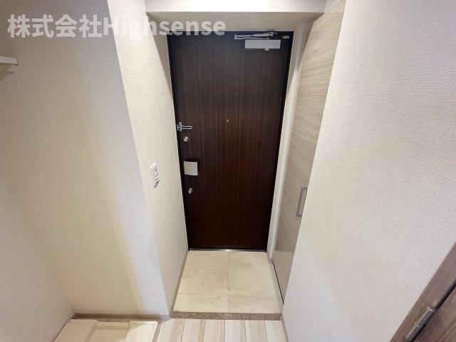 玄関　シンプルで使いやすい玄関です