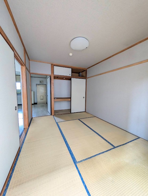 収納　※他の号室写真になります。