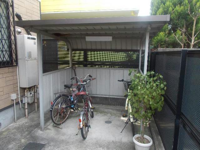 その他共有部分　駐輪場