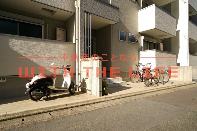 シャンテ・ローズの外観写真