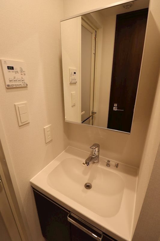 洗面設備　他の部屋の写真を参考にしています