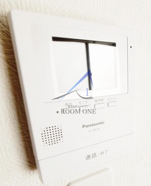セキュリティ　モニター付インターホンです。